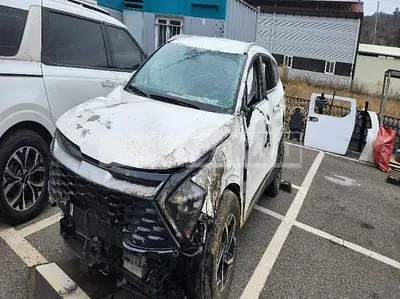 Photo 1 of 11: 2022 Kia Sportage, VIN KNAPV81CBNK010803 — Korean insurance auction