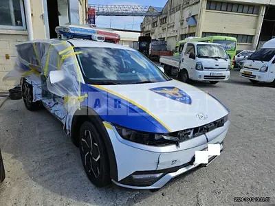 Photo 1 of 12: 2022 Hyundai Sharing Patrol Car — Korean insurance auction