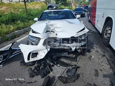 Photo 1 of 15: 2021 Mercedes-Benz CLS450 4Matic, VIN W1K2J5KB5MA089667 — Korean insurance auction