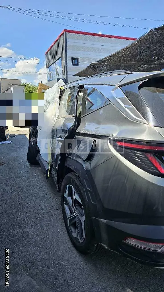 Photo 2 of 10: 2020 Hyundai Tucson NX4 — Korean insurance auction