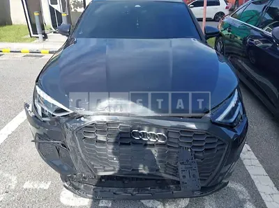 Photo 1 of 8: 2022 Audi A3 40 TFSI — Korean insurance auction