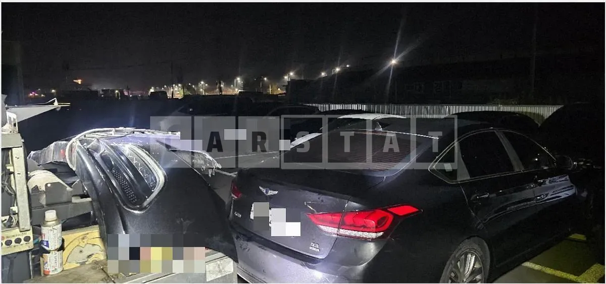 Photo 2 of 34: 2018 Genesis G80 — Korean insurance auction