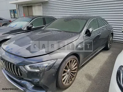 Photo 1 of 9: 2021 Mercedes-Benz GT43 4Matic +, VIN W1K7X5KB5MA043762 — Korean insurance auction