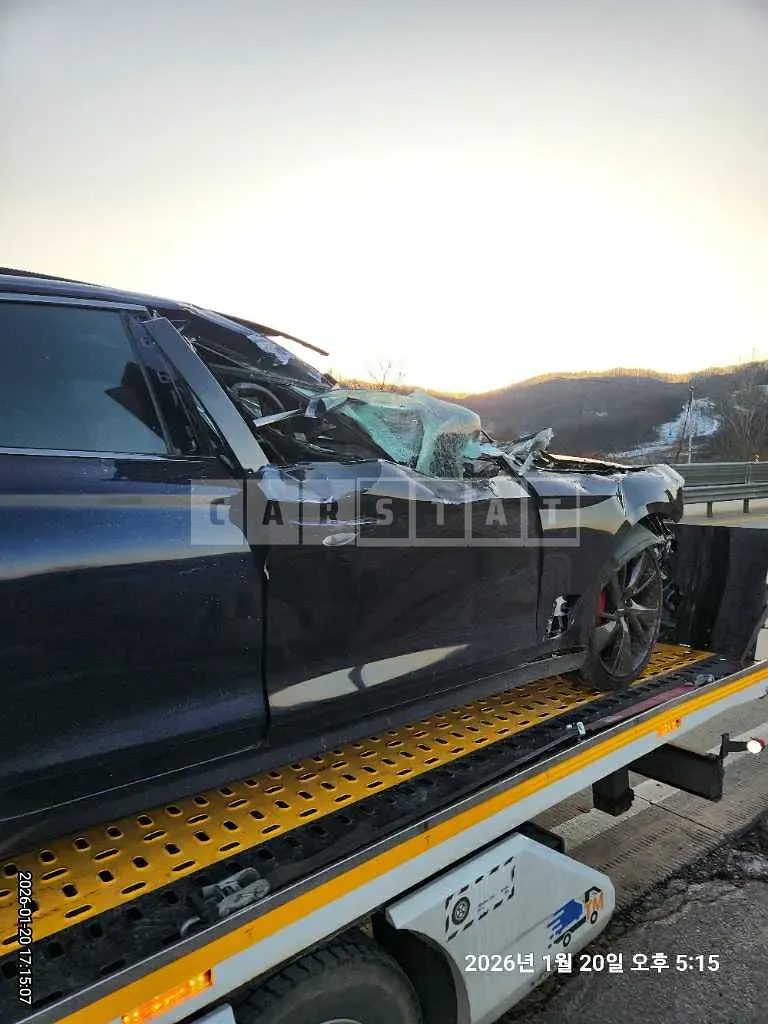 Photo 2 of 10: 2021 Genesis G70 4WD — Korean insurance auction