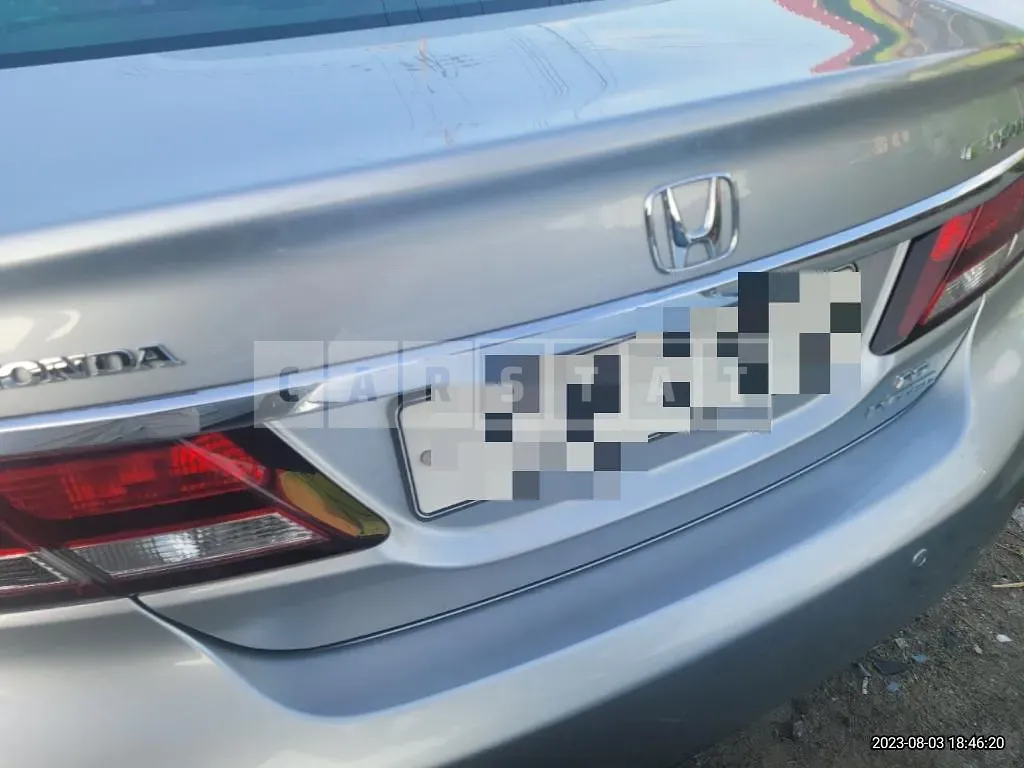 Photo 2 of 16: 2014 Honda Civic 4d — Korean insurance auction
