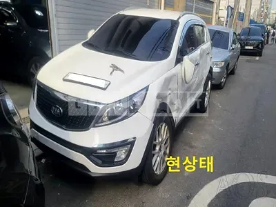 Photo 1 of 26: 2015 Kia Sportage, VIN KNAPE813BFK779301 — Korean insurance auction