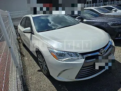 Photo 1 of 7: 2015 Toyota Camry — Korean insurance auction