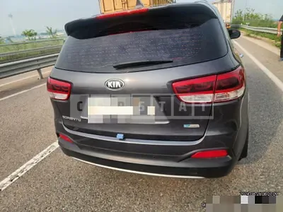 Photo 1 of 18: 2015 Kia Sorento 2.0 — Korean insurance auction