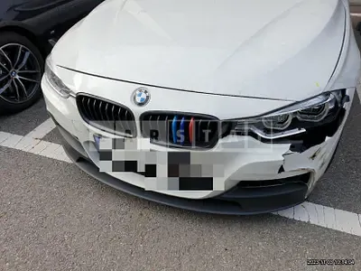 Photo 1 of 15: 2015 BMW 320d, VIN WBA3D3108FK277345 — Korean insurance auction