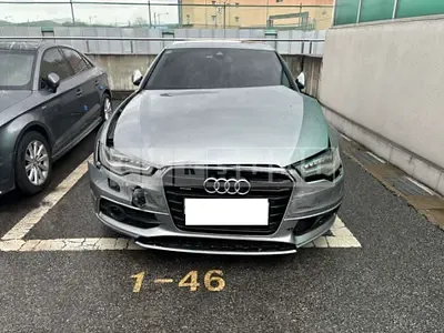 Photo 1 of 21: 2015 Audi A6 45 TDI quattro, VIN WAUZZZ4G8FN040599 — Korean insurance auction