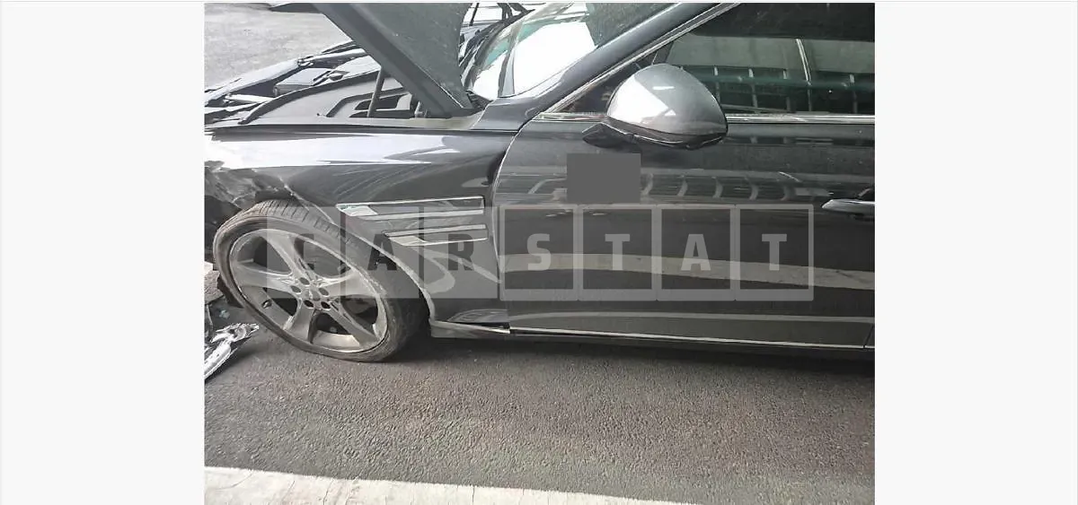 Photo 2 of 44: 2020 Genesis G80 2.5T — Korean insurance auction