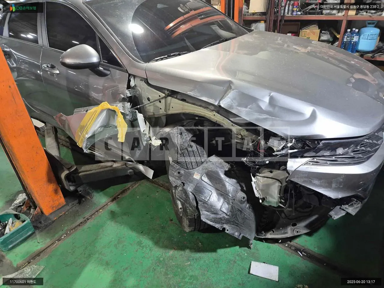Photo 2 of 14: 2021 Kia K5, VIN KNAG541BBMA149757 — Korean insurance auction