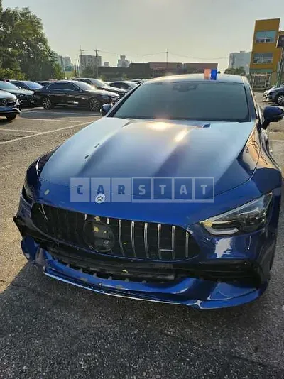 Photo 1 of 22: 2023 Mercedes-Benz AMG GT43 4Matic + — Korean insurance auction