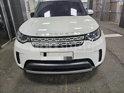Photo 1 of 5: 2017 Land Rover Discovery TD6 — Korean insurance auction