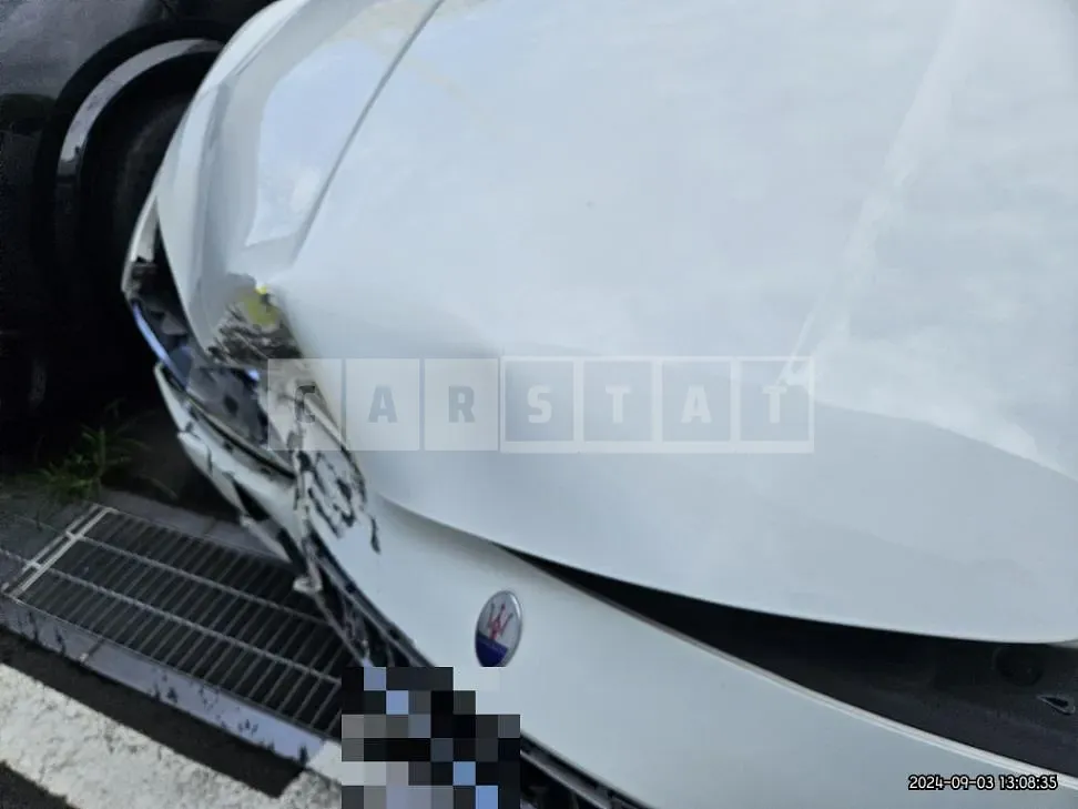 Photo 2 of 14: 2016 Maserati Ghibli Diesel — Korean insurance auction