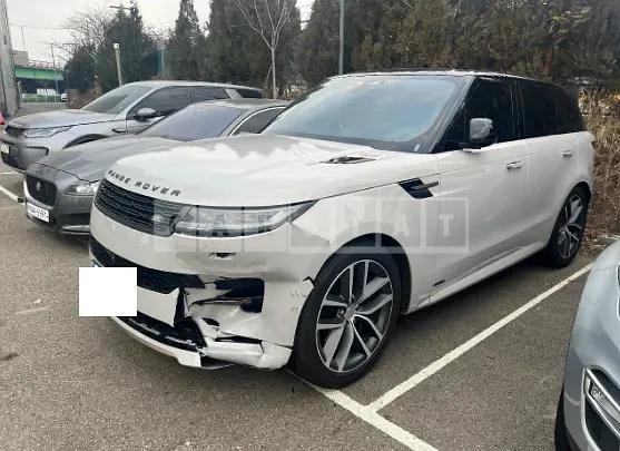 Photo 2 of 45: 2023 Land Rover The New Range Rover Sports P360 — Korean insurance auction