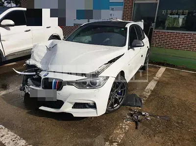 Photo 1 of 7: 2015 BMW 320d EfficientDynamics Edition, VIN WBA3E1108FF948250 — Korean insurance auction