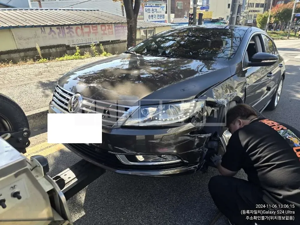 Photo 2 of 28: 2016 Volkswagen CC 2.0 TDI BMT — Korean insurance auction