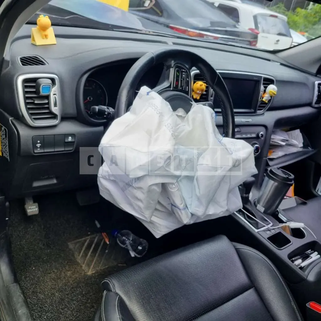 Photo 2 of 10: 2018 Kia Sportage, VIN KNAP781ABJK449173 — Korean insurance auction