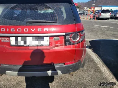 Photo 1 of 6: 2016 Land Rover Discovery Sport 2.0d, VIN SALCA2BN3GH630887 — Korean insurance auction