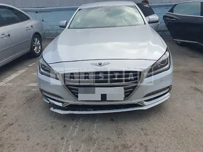 Photo 1 of 21: 2017 Genesis G80 3.3 — Korean insurance auction