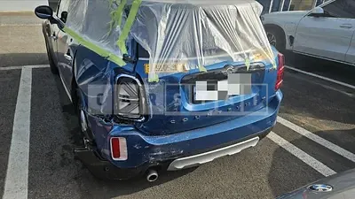 Photo 1 of 54: 2024 MINI Cooper Countryman — Korean insurance auction