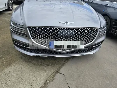 Photo 1 of 63: 2021 Genesis G80 2.5T — Korean insurance auction