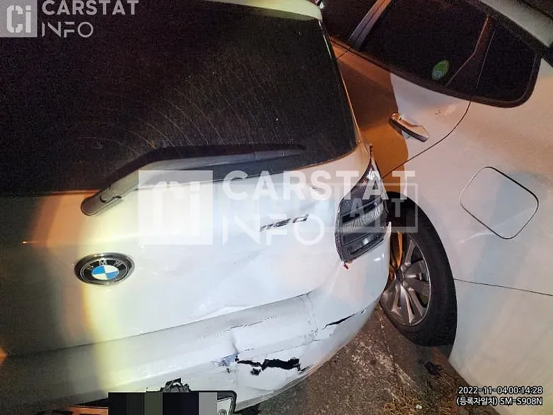 Photo 2 of 20: 2014 BMW 1 Series Urban — Korean insurance auction