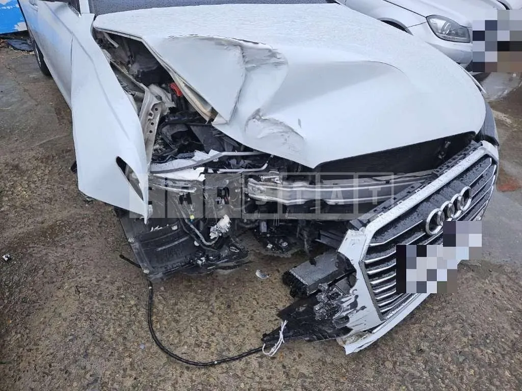 Photo 2 of 10: 2015 Audi A6 35 TDI — Korean insurance auction