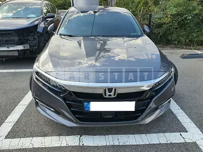 Photo 1 of 17: 2019 Honda Accord Hybrid, VIN 1HGCV3690KA512327 — Korean insurance auction