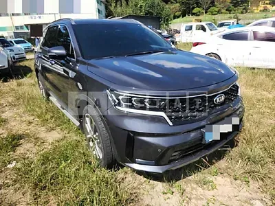 Photo 1 of 14: 2021 Kia Sorento — Korean insurance auction