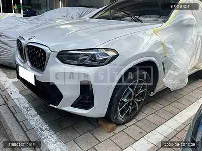 Photo 1 of 30: 2022 BMW X4 xDrive 20i, VIN WBA21DT06N9N22530 — Korean insurance auction