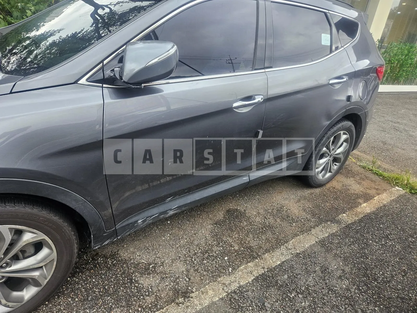 Photo 2 of 4: 2014 Hyundai Santa Fe 2.2 4WD — Korean insurance auction