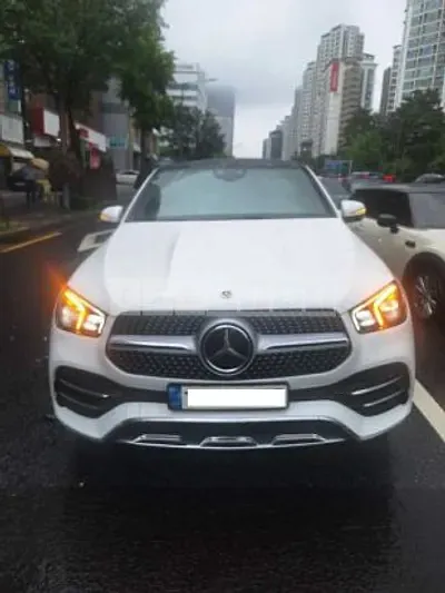 Photo 1 of 29: 2021 Mercedes-Benz GLE400d 4Matic Coupe — Korean insurance auction