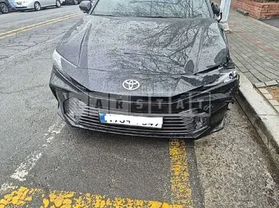 Photo 1 of 31: 2025 Toyota Camry, VIN JTNAGACK1S3046579 — Korean insurance auction
