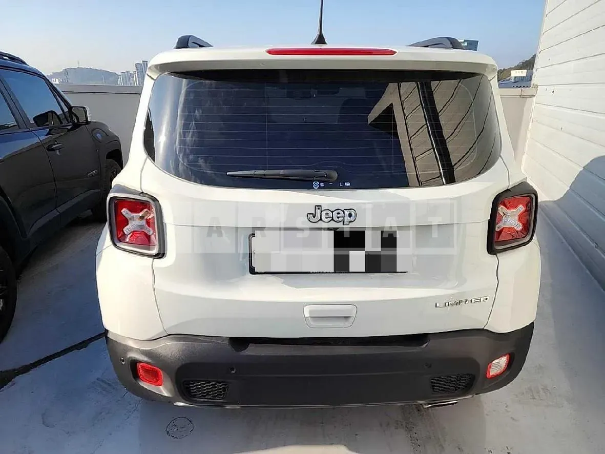 Photo 2 of 15: 2019 Jeep Zip Renegade 2.4, VIN 1C4BU0000KPK58476 — Korean insurance auction