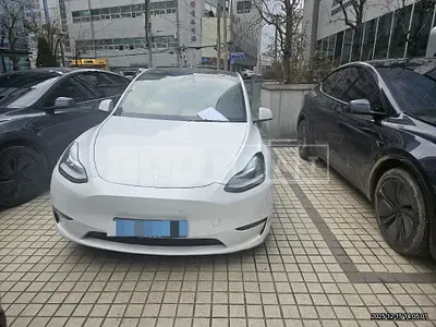 Photo 1 of 36: 2021 Tesla Model Y Standard Range — Korean insurance auction