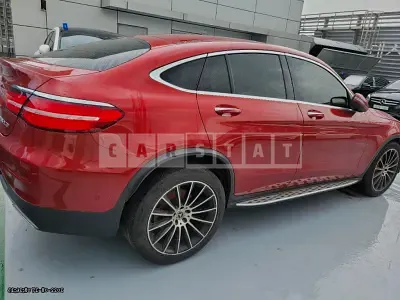 Photo 1 of 9: 2017 Mercedes-Benz GLC220d 4Matic Coupe, VIN WDC0J0FB9HF240690 — Korean insurance auction