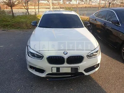 Photo 1 of 14: 2017 BMW 118d — Korean insurance auction