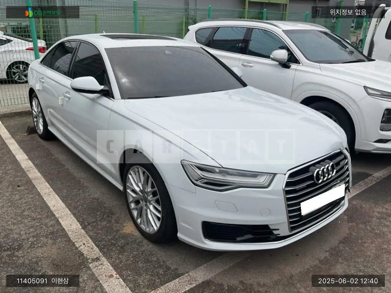 Photo 2 of 13: 2016 Audi A6 40 TDI quattro, VIN WAUZZZ4G5GN192762 — Korean insurance auction