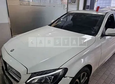 Photo 1 of 14: 2017 Mercedes-Benz C 200, VIN WDDWF4CB4HF467594 — Korean insurance auction