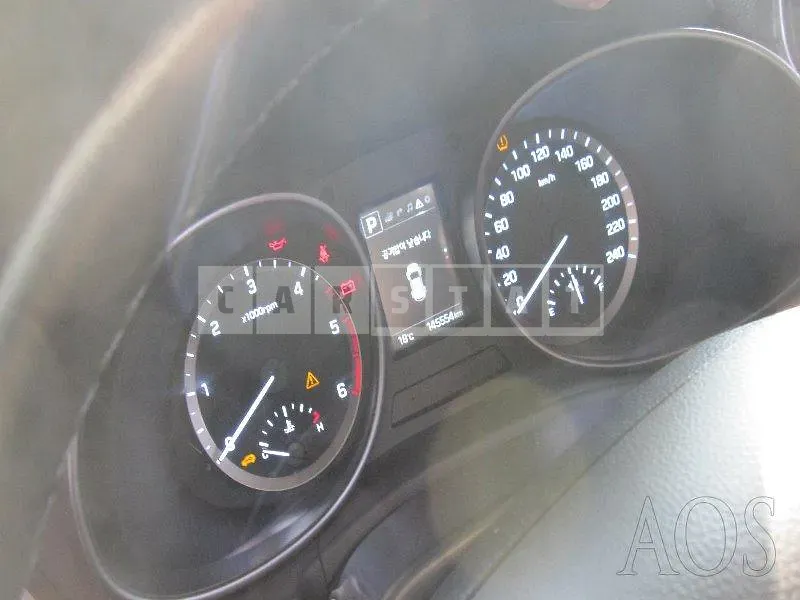 Photo 2 of 15: 2018 Hyundai Santa Fe, VIN KMHSW81UDJU796472 — Korean insurance auction
