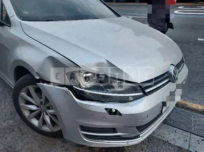 Photo 1 of 5: 2016 Volkswagen Golf 2.0 TDI BMT, VIN WVWZZZAUZGW067742 — Korean insurance auction