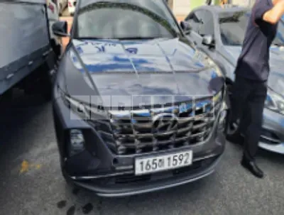 Photo 1 of 44: 2022 Hyundai Tucson — Korean insurance auction