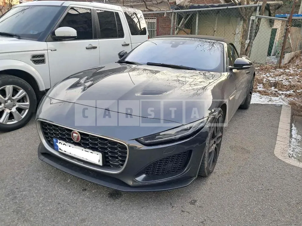 Photo 2 of 17: 2023 Jaguar F-Type P300 Convertible, VIN SAJDB5BX0PCK82444 — Korean insurance auction
