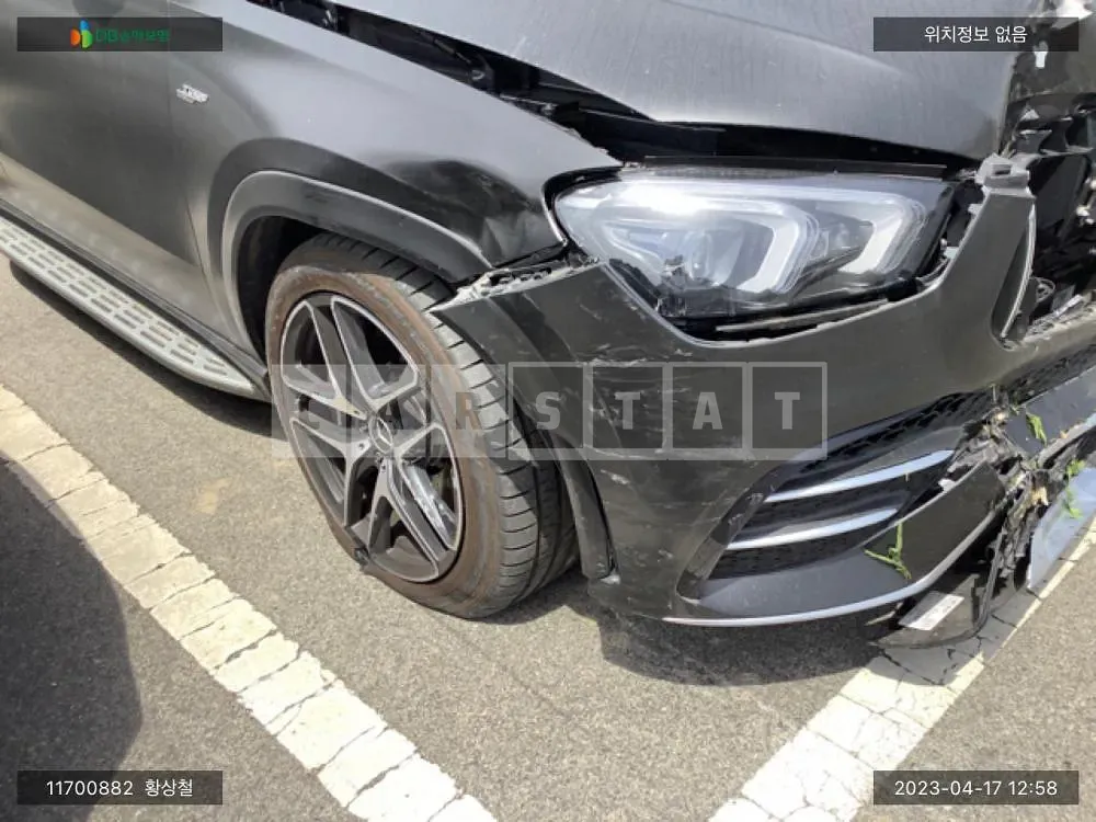 Photo 2 of 16: 2021 Mercedes-Benz GLE53 AMG 4Matic Coupe, VIN W1NFD6BB3MA396126 — Korean insurance auction