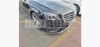 Photo 1 of 2: 2019 Mercedes-Benz (parts) S350 d 4Matic Headlamp — Korean insurance auction