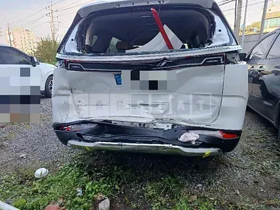 Photo 1 of 43: 2021 Kia Carnival 3.5, VIN KNANE813BMS052570 — Korean insurance auction