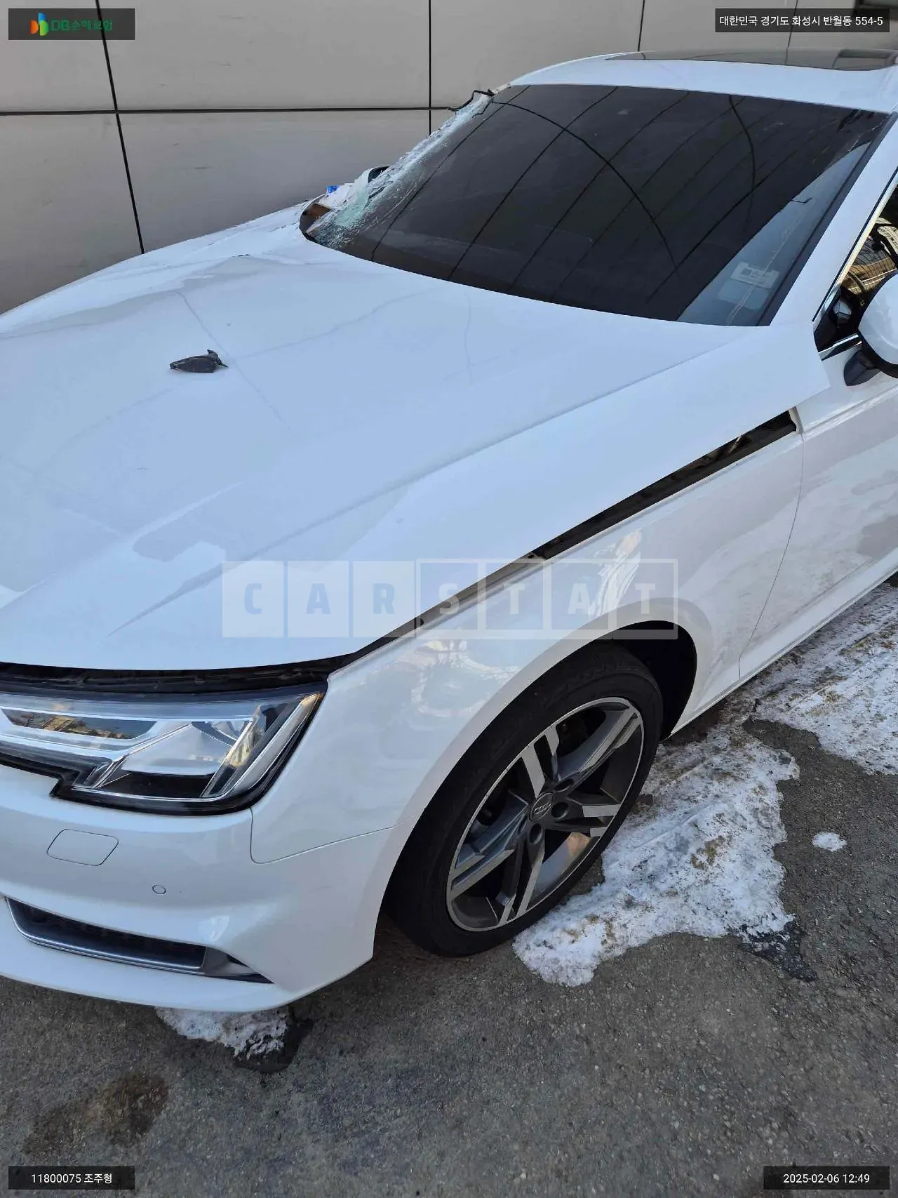 Photo 2 of 12: 2020 Audi A4 40 TFSI, VIN WAUZZZF45KN022073 — Korean insurance auction