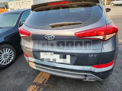 Photo 1 of 8: 2017 Hyundai Tucson TL 1.7, VIN KMHJ2815GJU613845 — Korean insurance auction
